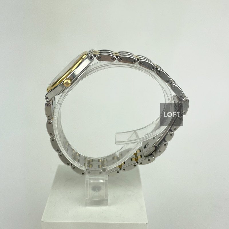 De Ville Symbol Quartz Unisex Acero y Oro 32 mm