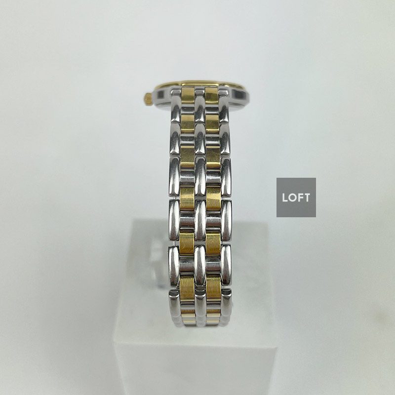 De Ville Symbol Quartz Unisex Acero y Oro 32 mm 04