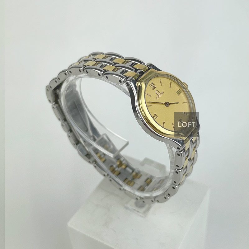 De Ville Symbol Quartz Unisex Acero y Oro 32 mm