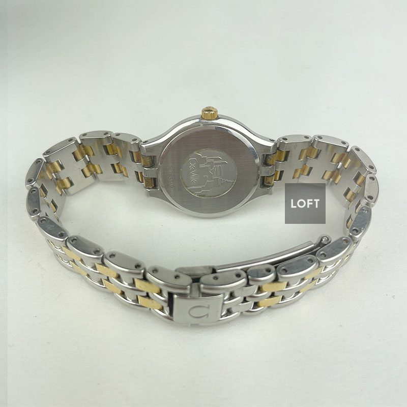De Ville Symbol Quartz Unisex Acero y Oro 32 mm