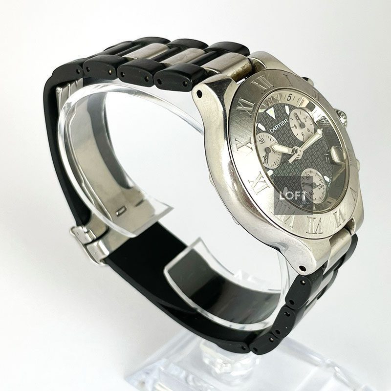 Cartier Must 21 Chronoscaph 2424 38 mm