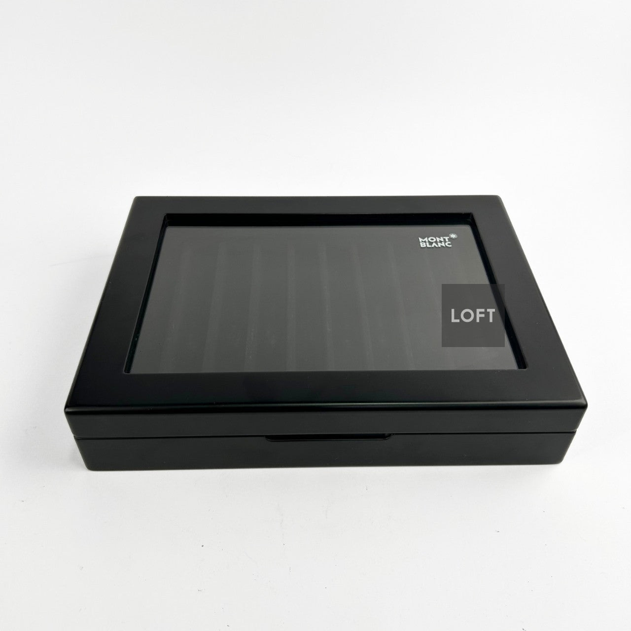 Montblanc Exhibition Case Wood 10 pens