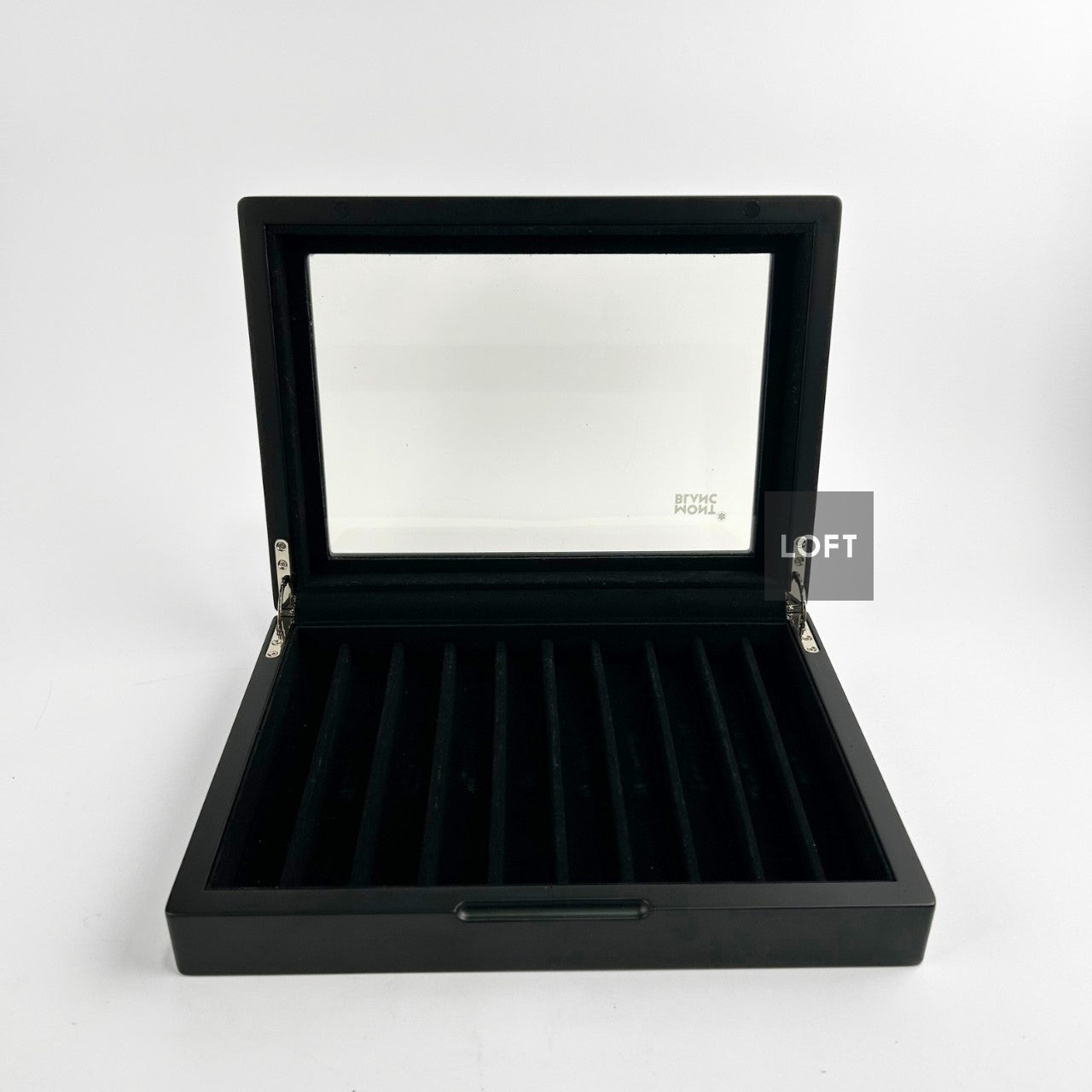 Montblanc Exhibition Case Wood 10 pens