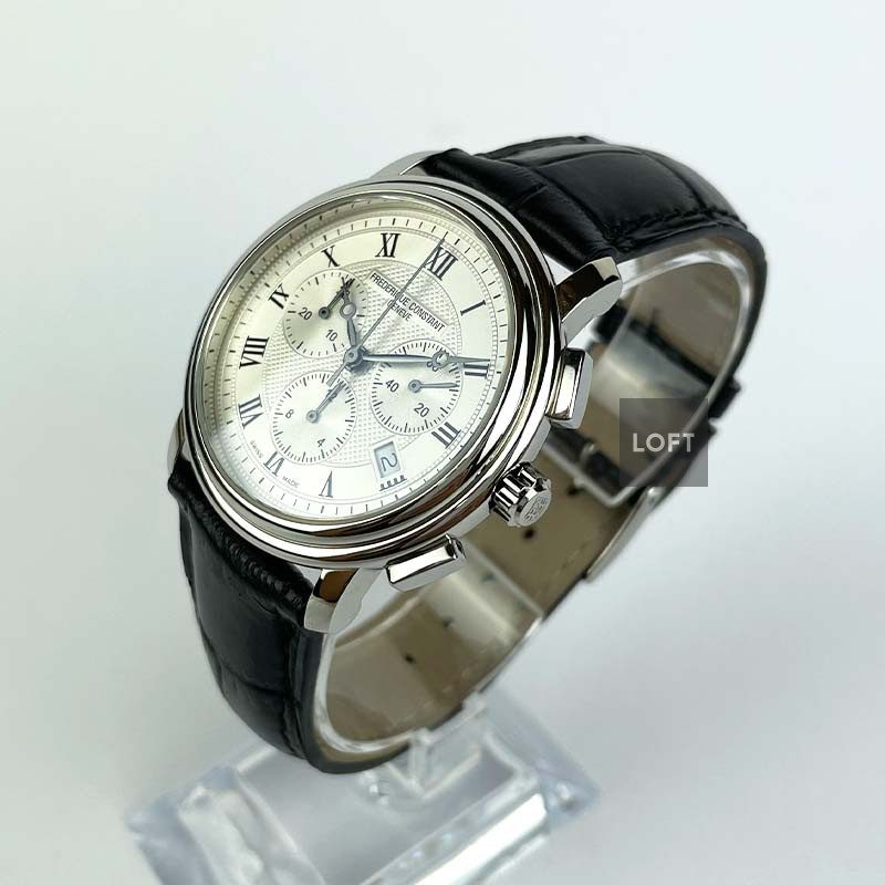 Frederique Constant Classic Chronograph Quartz 40 mm