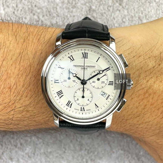 Frederique Constant Classic Chronograph Quartz 40 mm