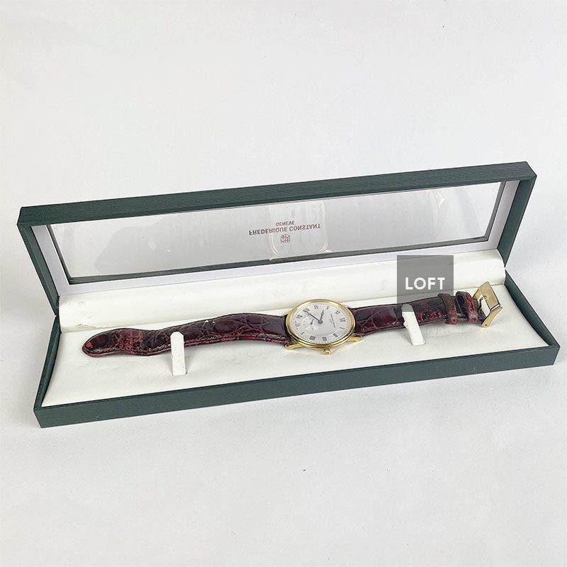 Frederique Constant Slimline Gents Small Seconds 37 mm