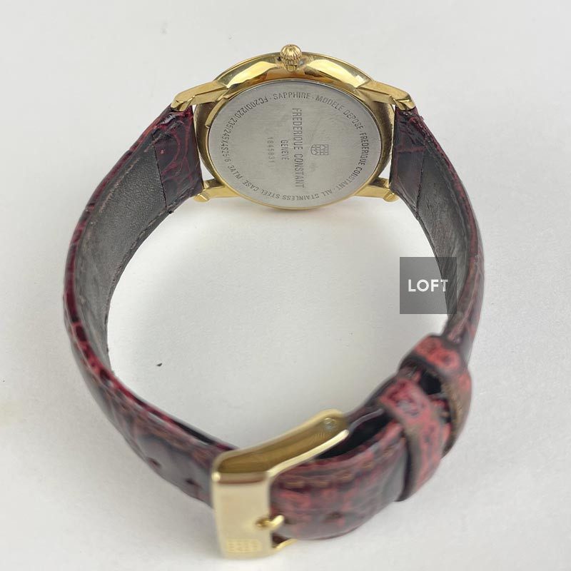 Frederique Constant Slimline Gents Small Seconds 37 mm