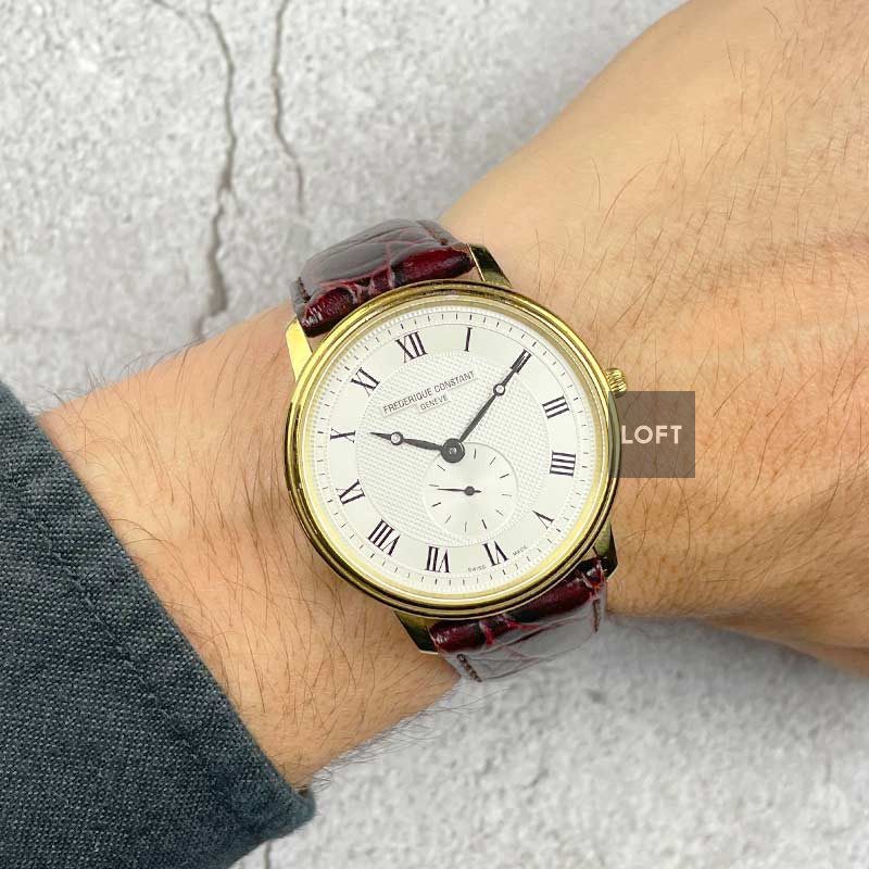 Frederique Constant Slimline Gents Small Seconds 37 mm