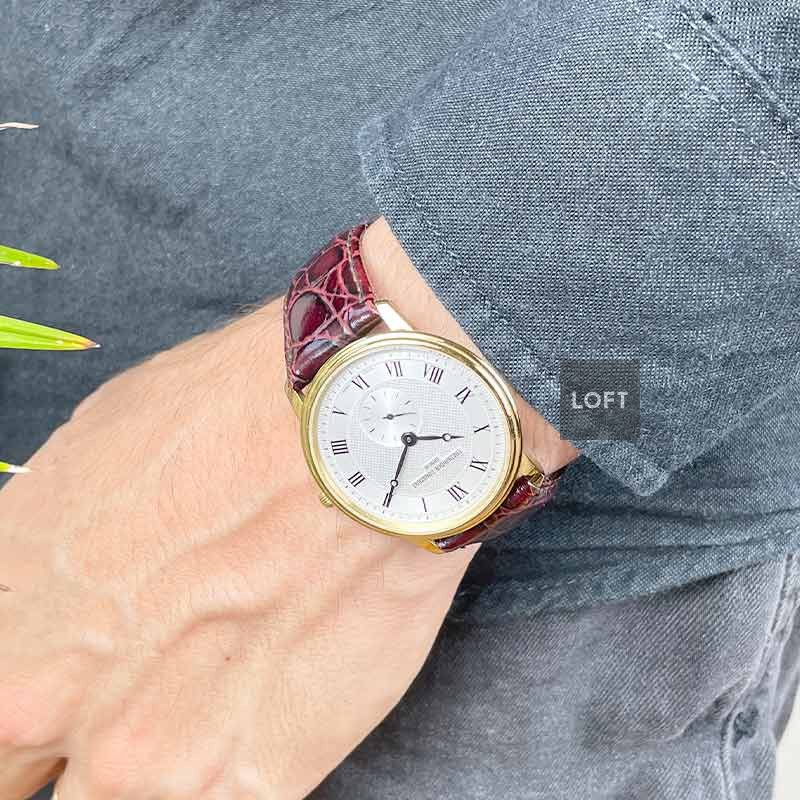 Frederique Constant Slimline Gents Small Seconds 37 mm