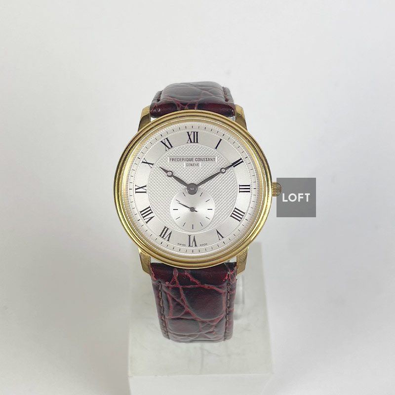 Frederique Constant Slimline Gents Small Seconds 37 mm