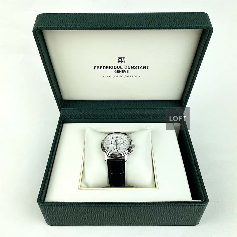 Frederique Constant Classic Chronograph Quartz 40 mm