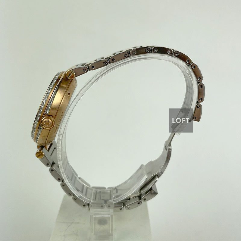 Eterna Grace Open Art Automatic Mother of Pearl Diamonds