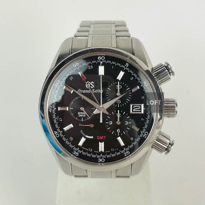 Grand Seiko Spring Drive Chronograph GMT SBGC203