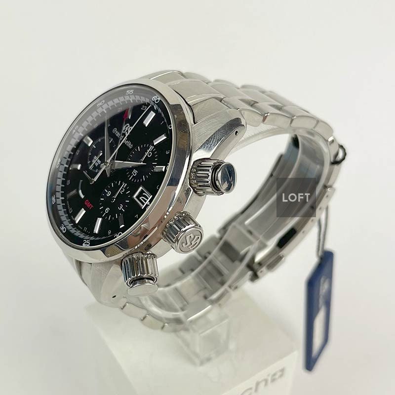Grand Seiko Spring Drive Chronograph GMT SBGC203