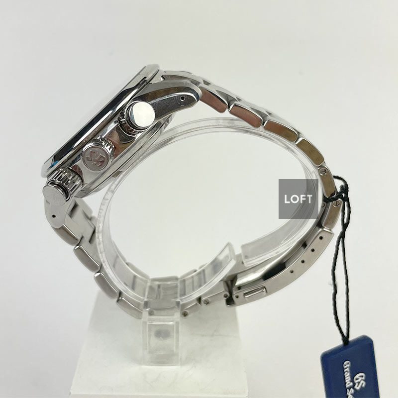 Grand Seiko Spring Drive Chronograph GMT SBGC203