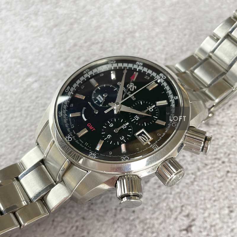 Grand Seiko Spring Drive Chronograph GMT SBGC203