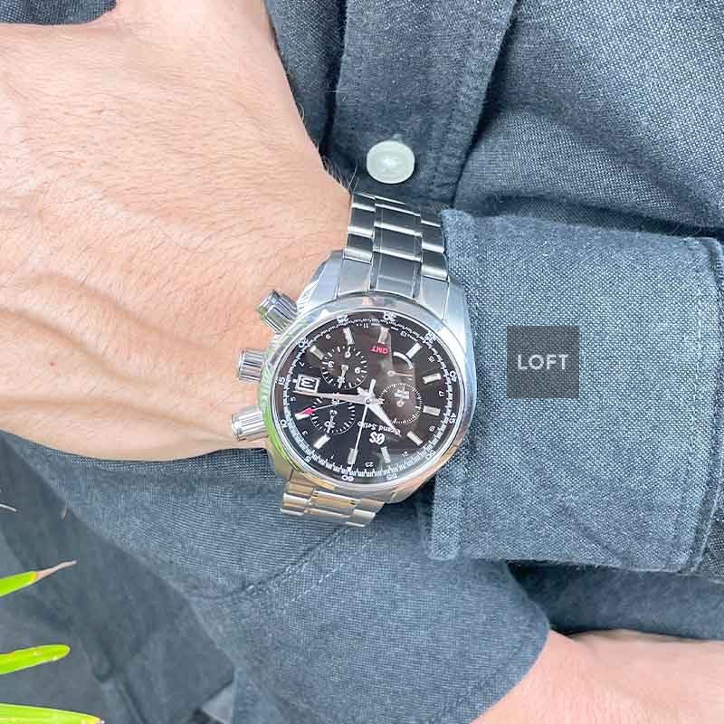 Grand Seiko Spring Drive Chronograph GMT SBGC203