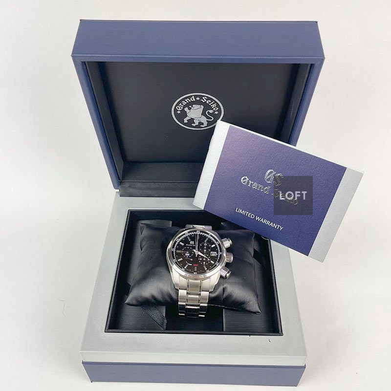 Grand Seiko Spring Drive Chronograph GMT SBGC203