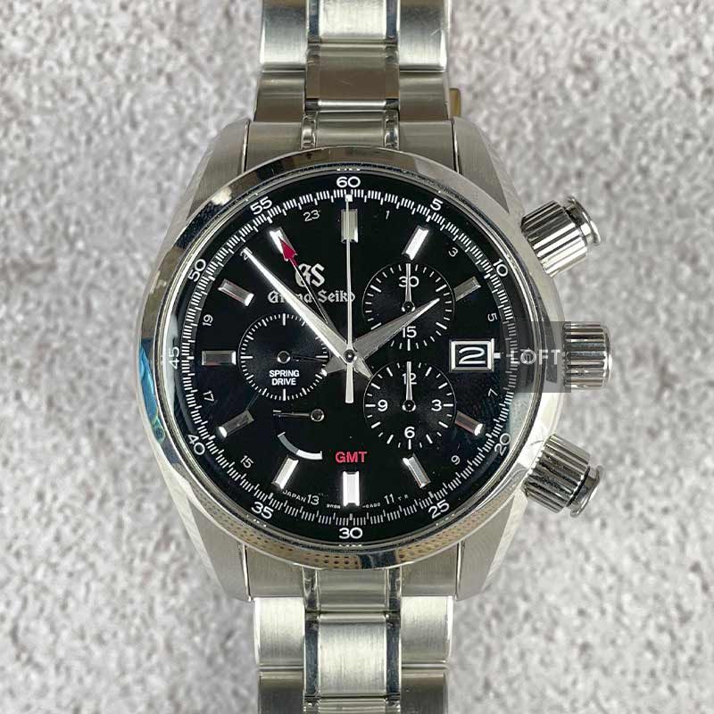 Grand Seiko Spring Drive Chronograph GMT SBGC203