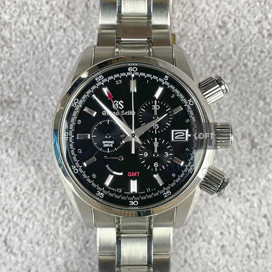 Grand Seiko Spring Drive Chronograph GMT SBGC203