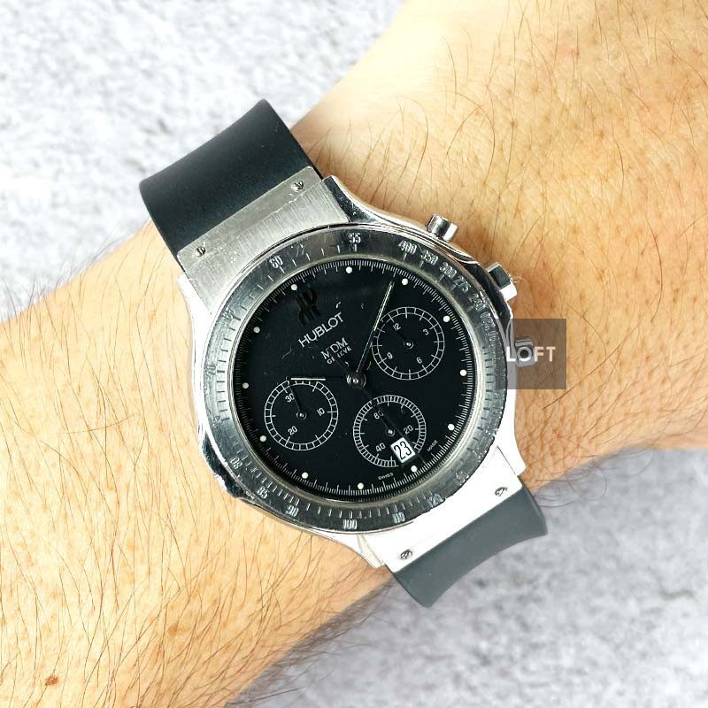Hublot MDM Classic Chronograph 1621.1 36 mm