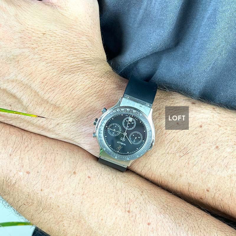 Hublot MDM Classic Chronograph 1621.1 36 mm