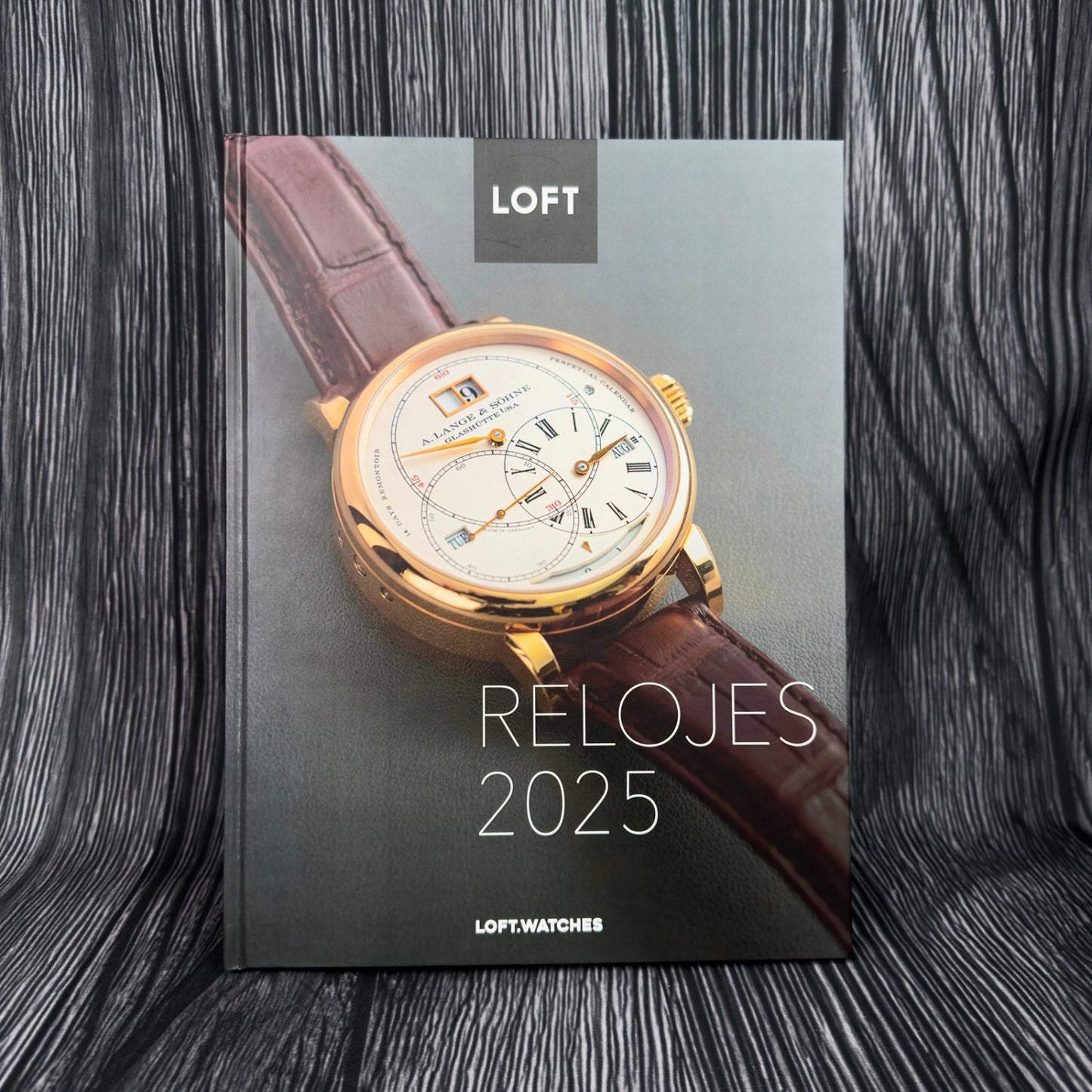 Libro Relojes 2025