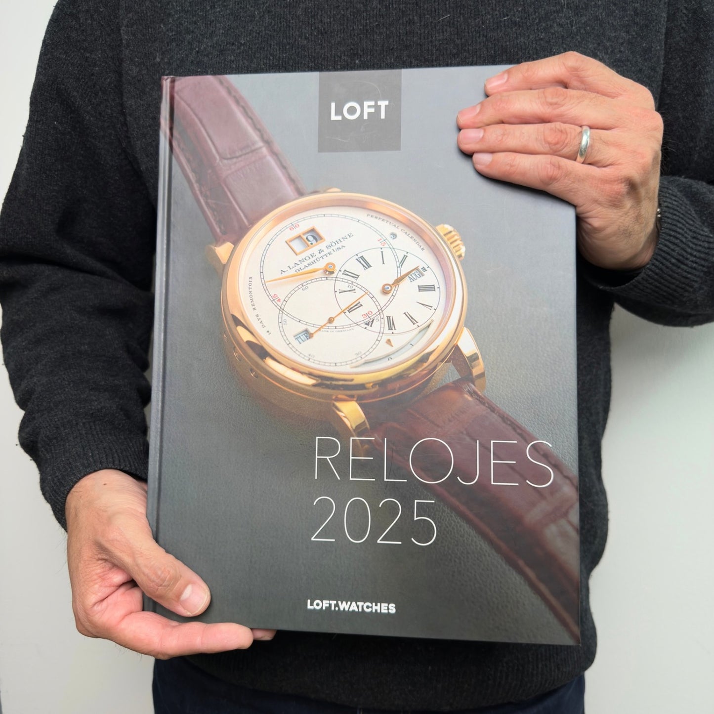 Libro Relojes 2025
