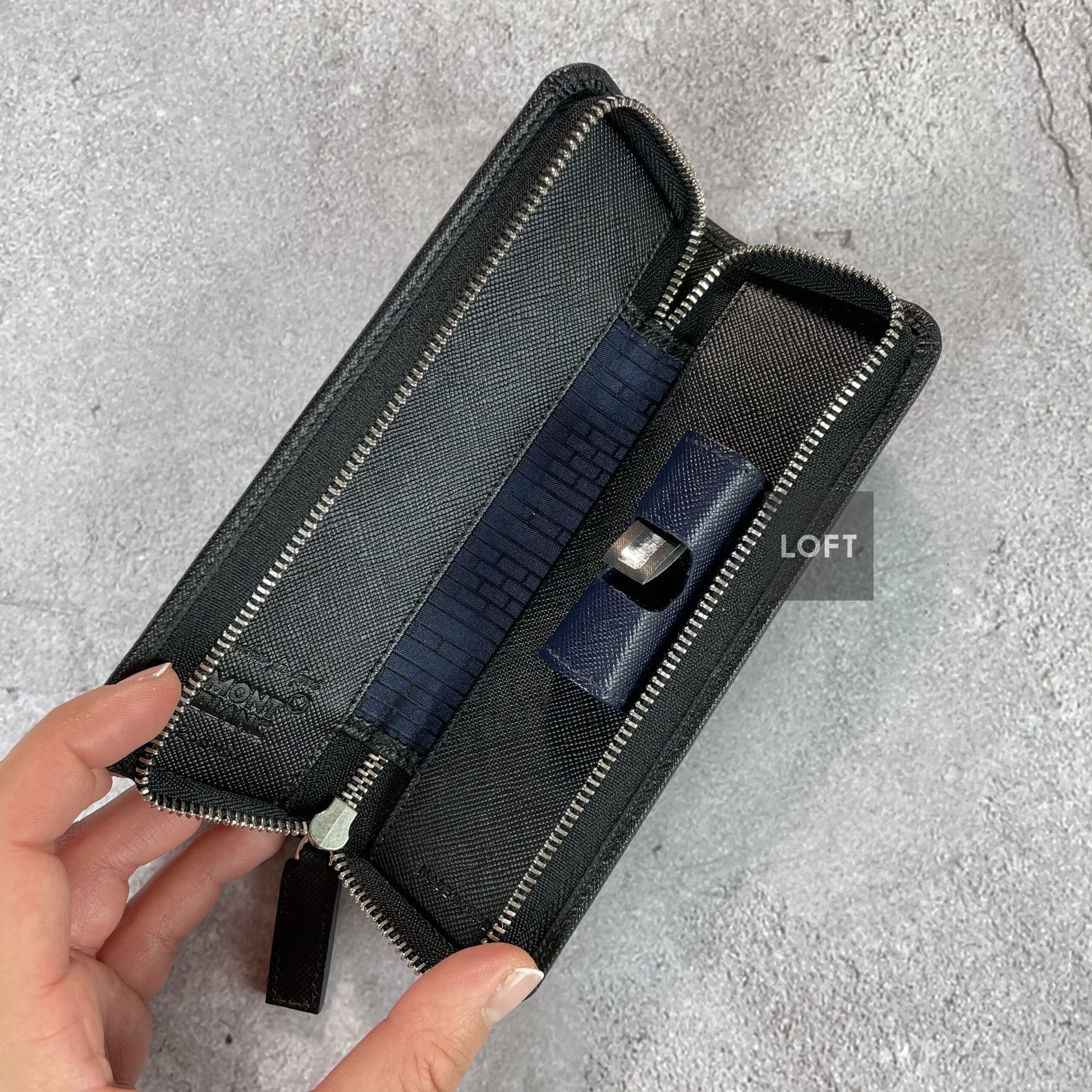 Montblanc Estuche para 1 articulo de lapicera