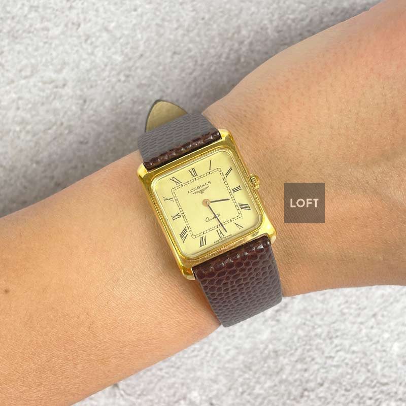 Longines "Tank" 6199 Calibre 960 Oro 34 mm