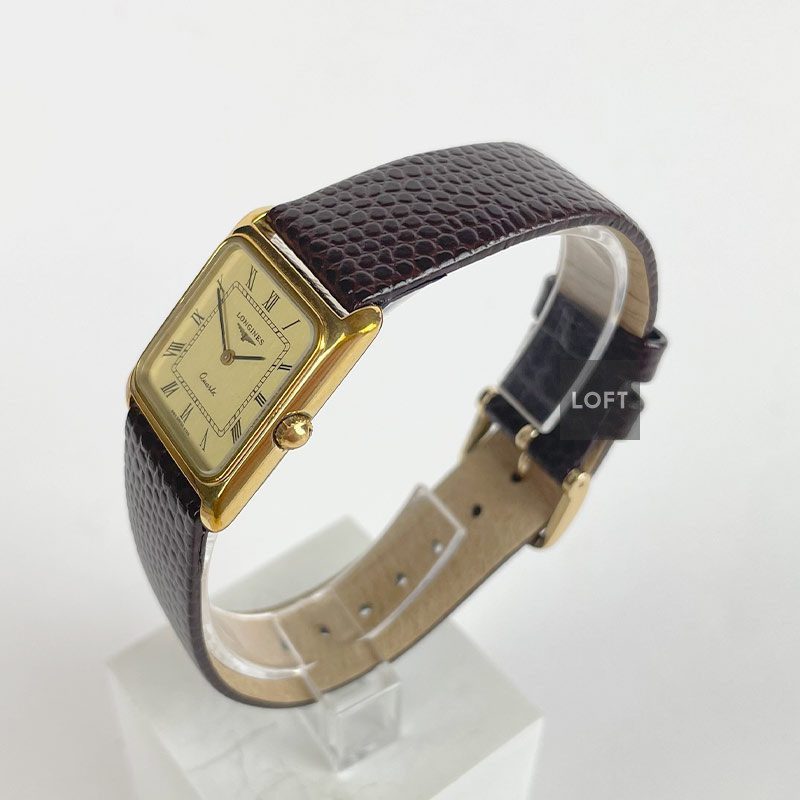 Longines "Tank" 6199 Calibre 960 Oro 34 mm