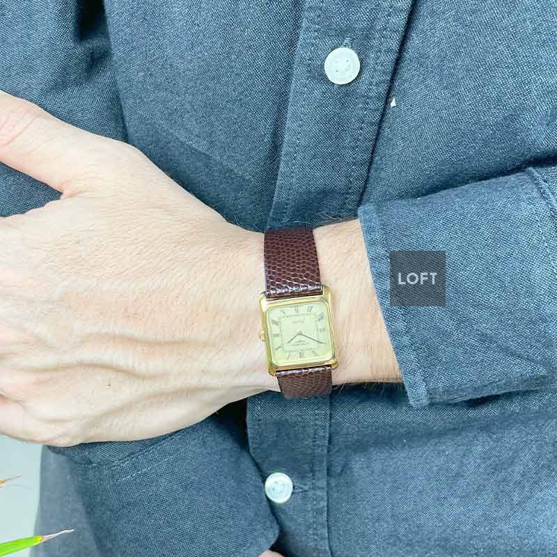 Longines "Tank" 6199 Calibre 960 Oro 34 mm