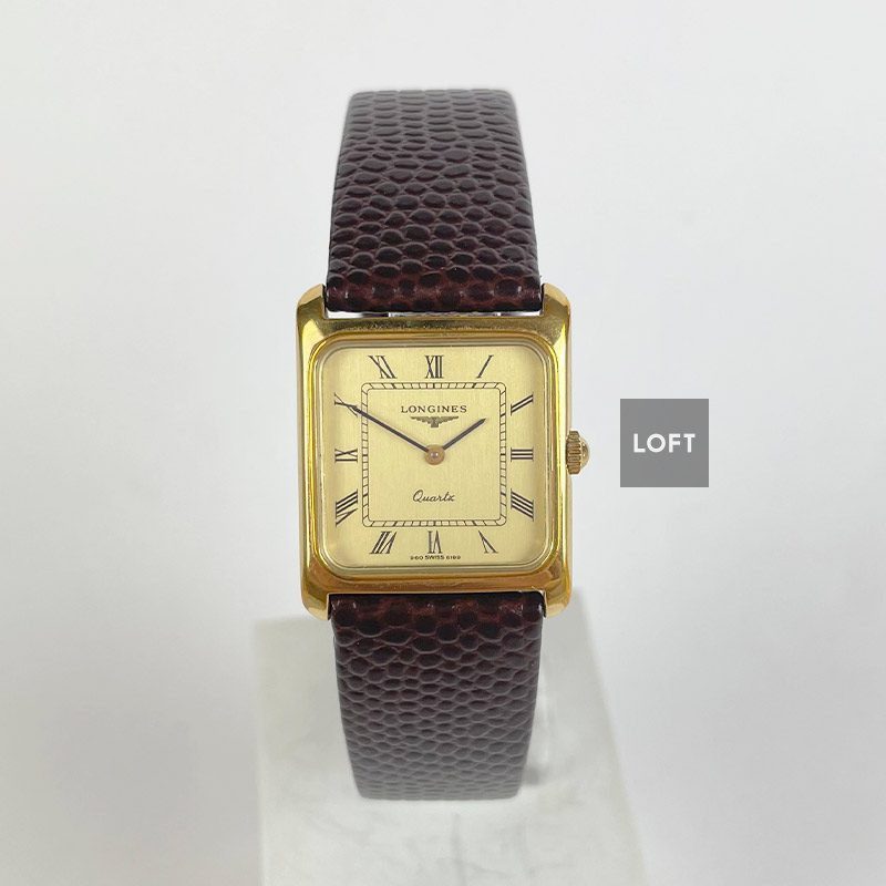Longines "Tank" 6199 Calibre 960 Oro 34 mm