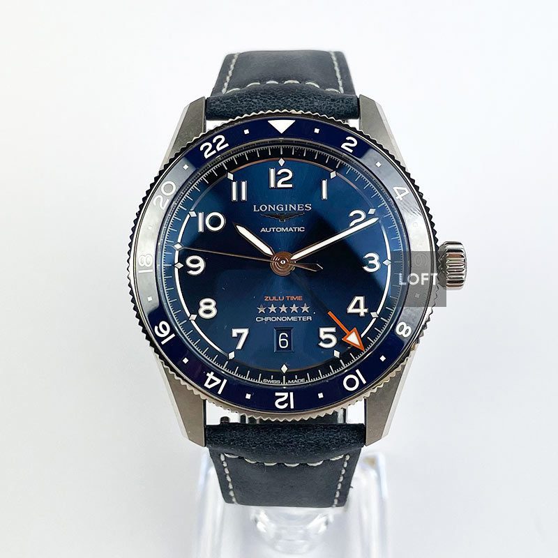 Longines Spirit Zulu Time Automatic GMT 42 mm