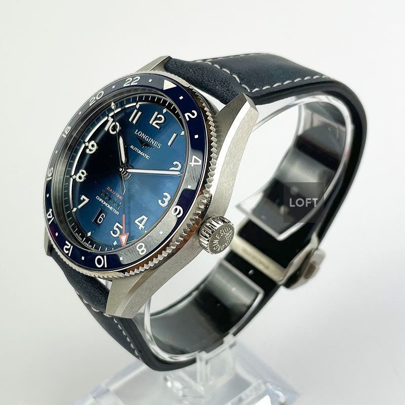 Longines Spirit Zulu Time Automatic GMT 42 mm