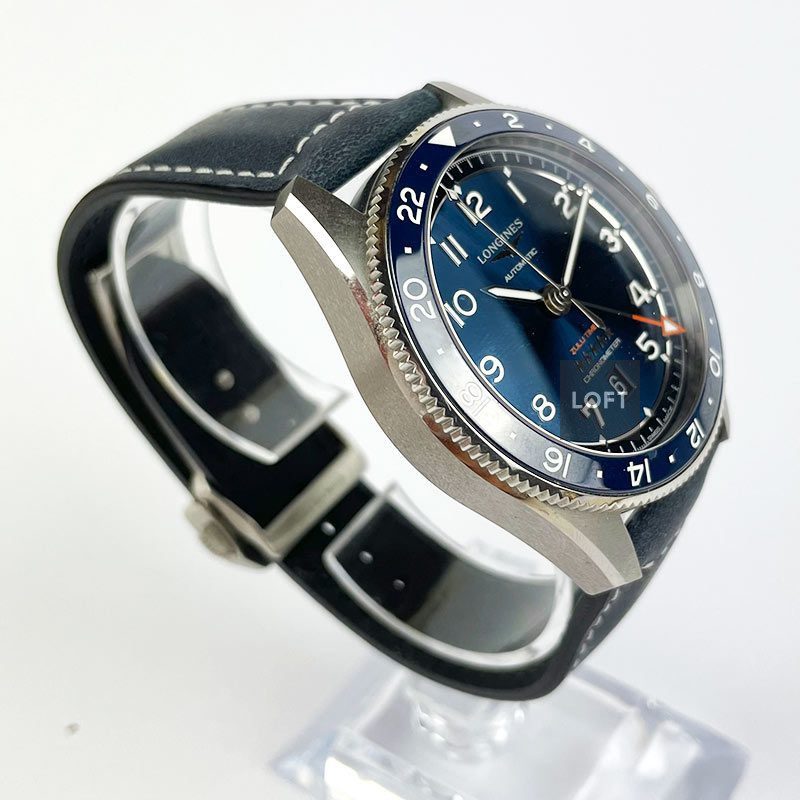 Longines Spirit Zulu Time Automatic GMT 42 mm