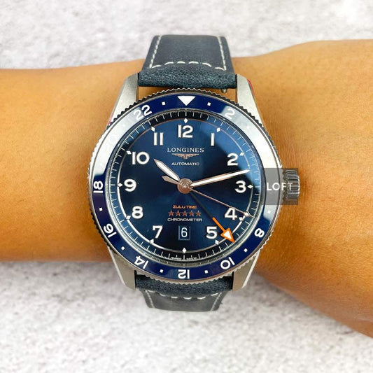 Longines Spirit Zulu Time Automatic GMT 42 mm
