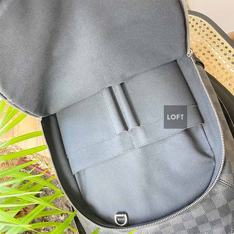 Louis Vuitton Mochila Michael Damier Graphite