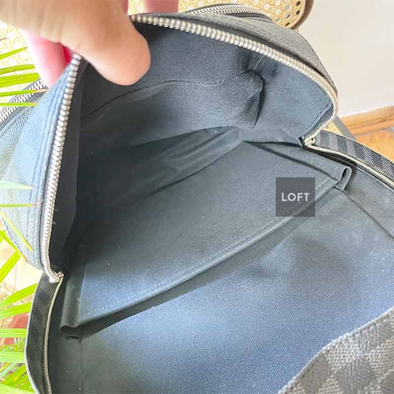Louis Vuitton Mochila Michael Damier Graphite