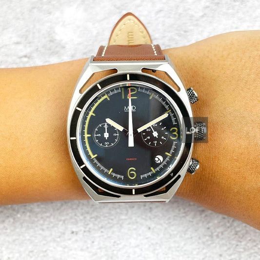 MHD Daily Driver Chronograph Meca-Quartz 40 mm