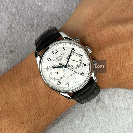 The Longines Master Collection Chronograph 40 mm