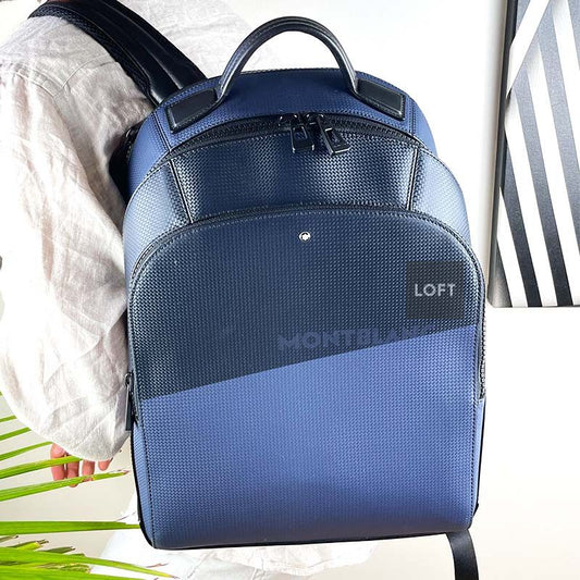 Mochila Montblanc azul