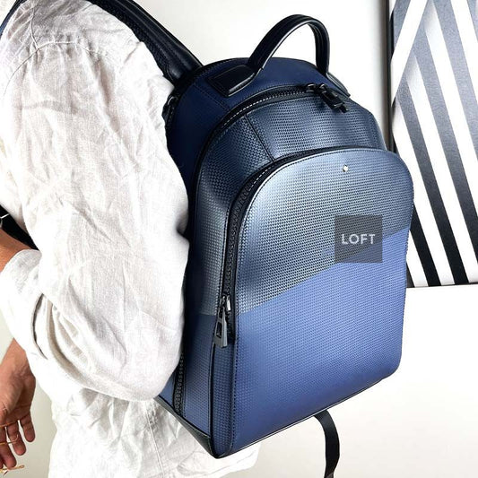 Mochila Montblanc azul