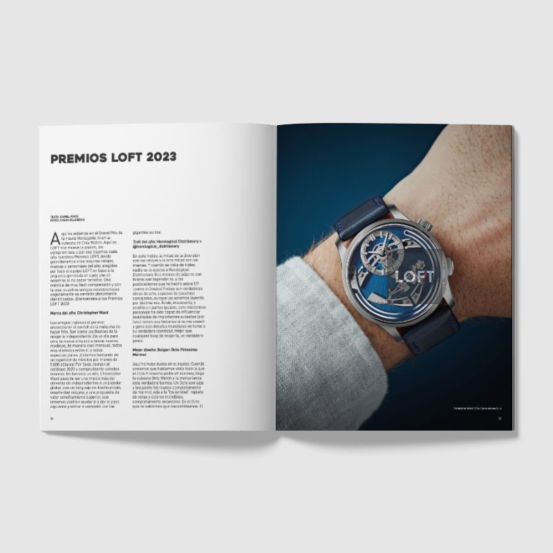 Revista relojera loft volumen 1