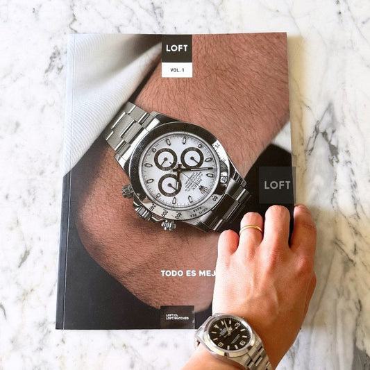 Revista relojera loft volumen 1