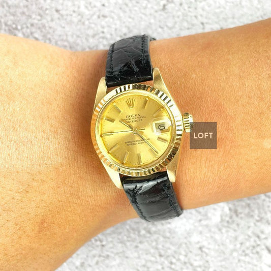 Rolex Lady-Datejust 6917 Yellow Gold 26 mm