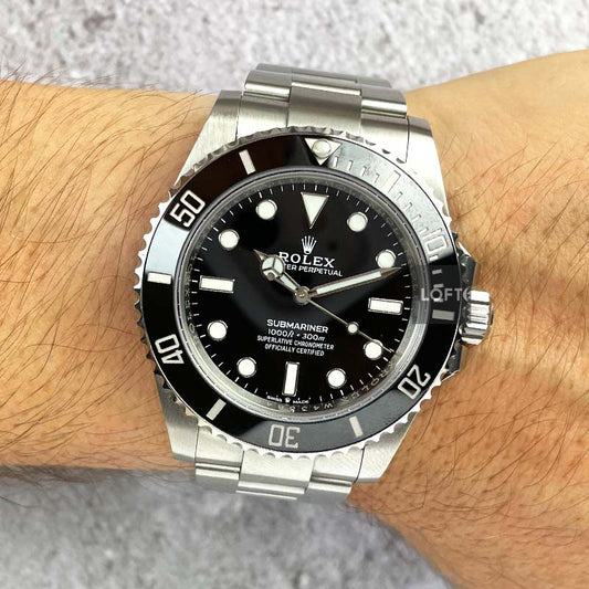 Rolex Submariner No Date 124060 41 mm