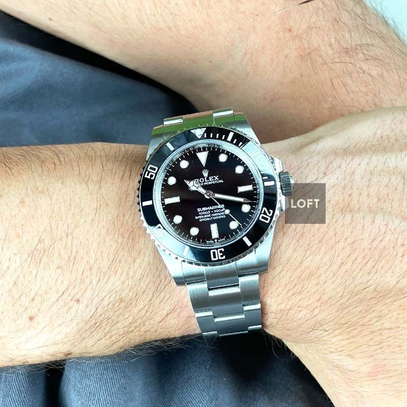 Rolex Submariner No Date 124060 41 mm