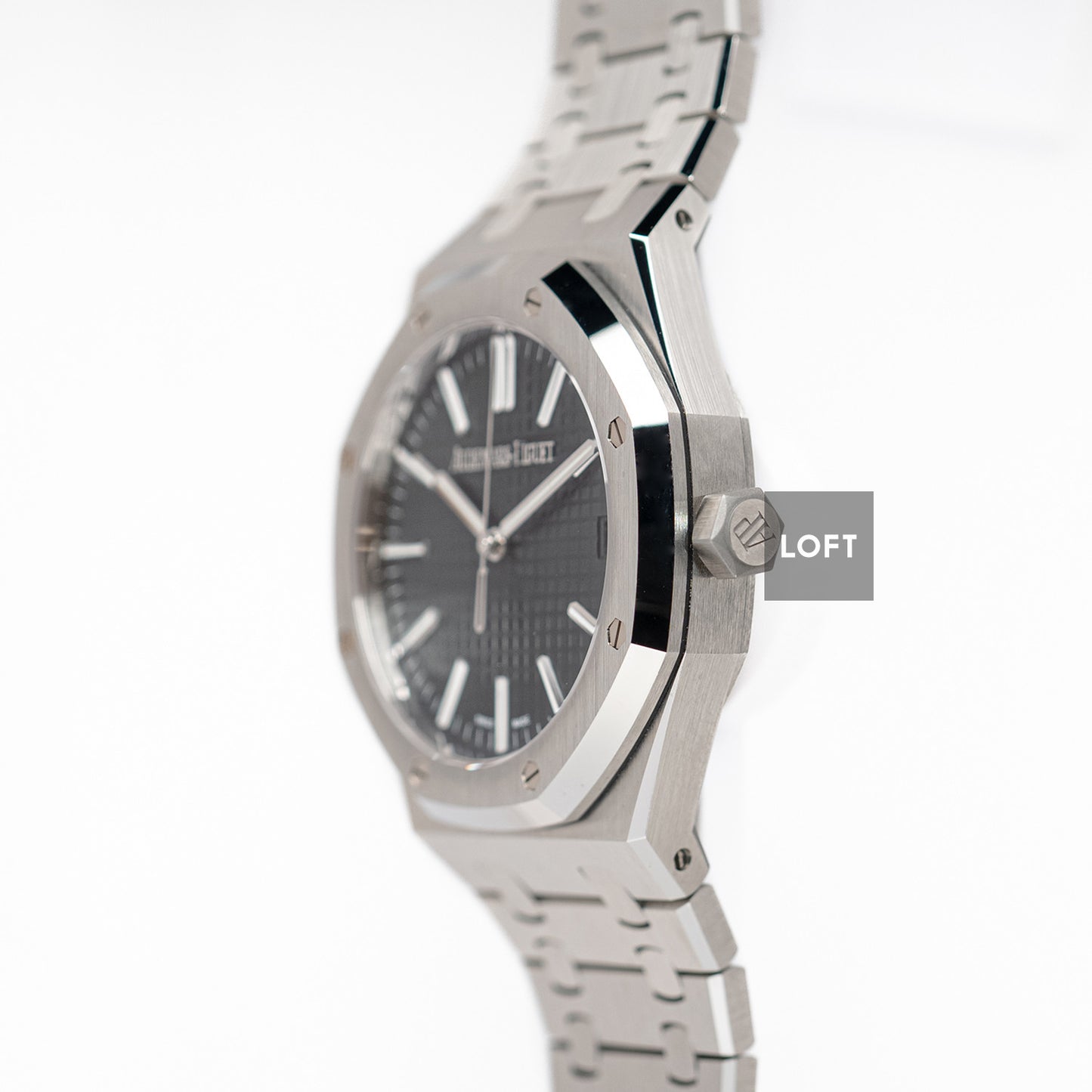 Audemars Piguet Royal Oak Selfwinding Stainless Steel / Green 41 mm
