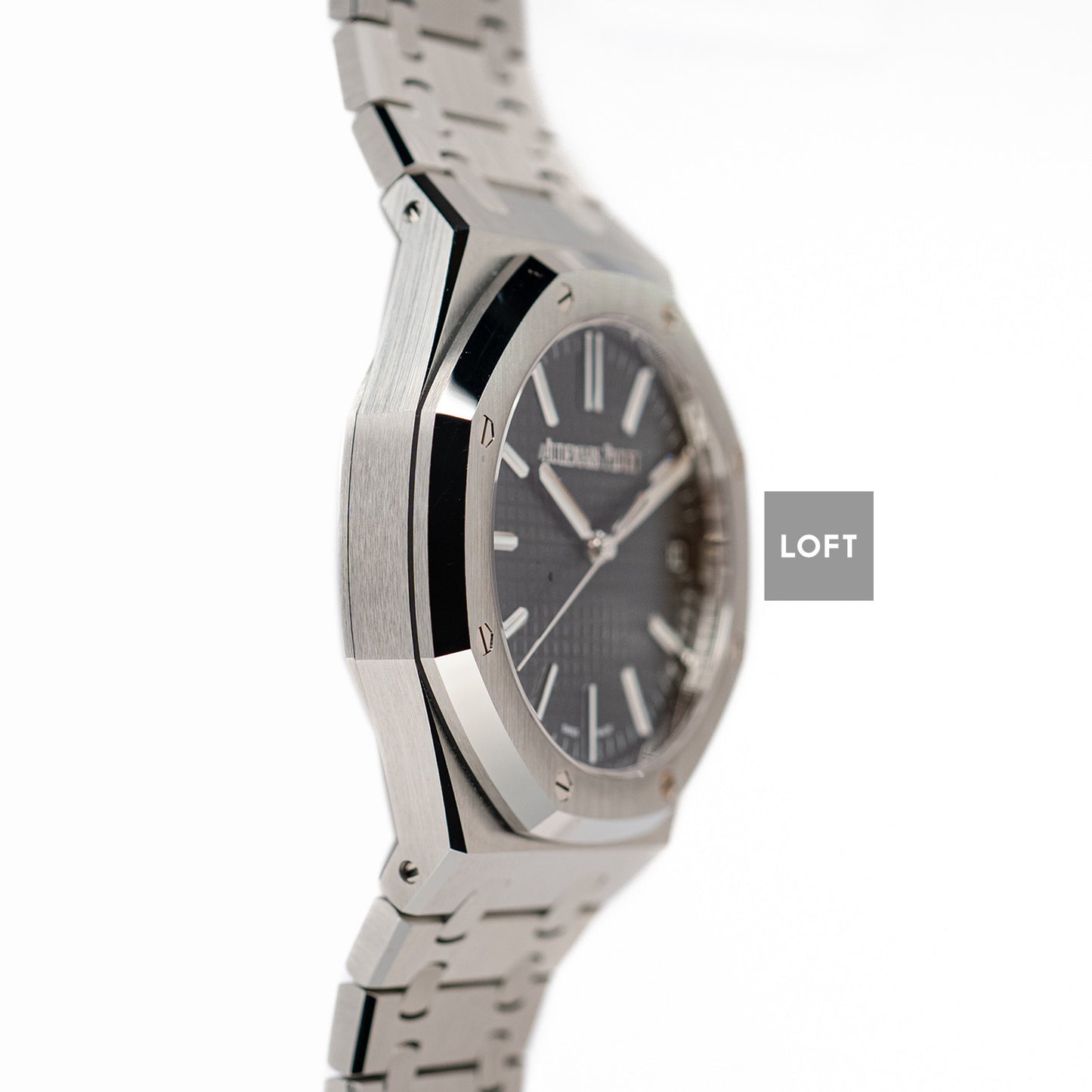 Audemars Piguet Royal Oak Selfwinding Stainless Steel / Green 41 mm